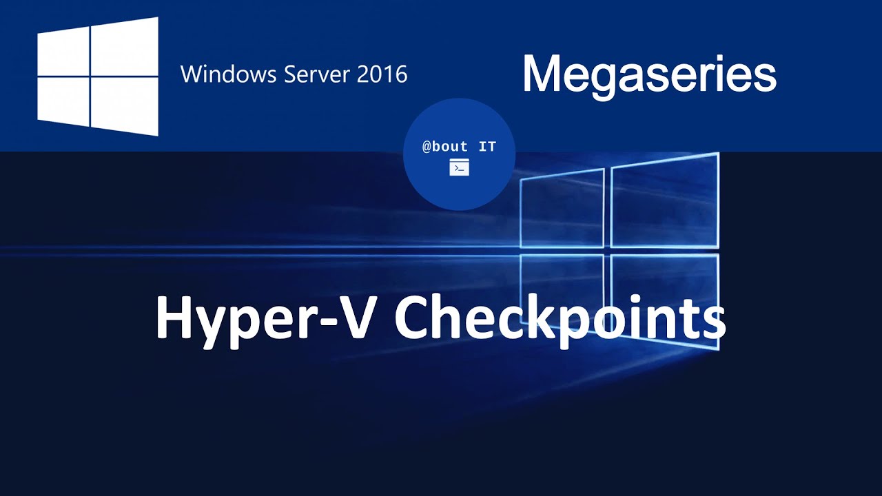 Windows server 2016 hyper v установка и настройка