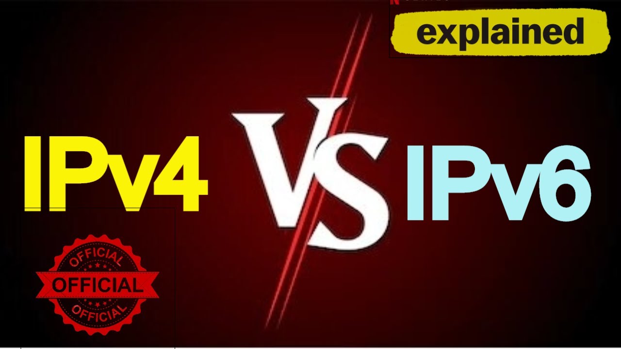 IPv4 vs IPv6 | IPv4 - IPv6 | IPv4 and IPv6 Difference | IP ...
