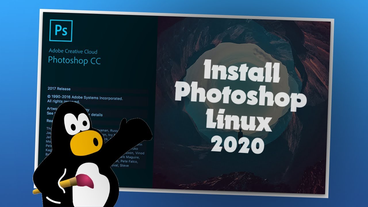 adobe photoshop for linux mint free download