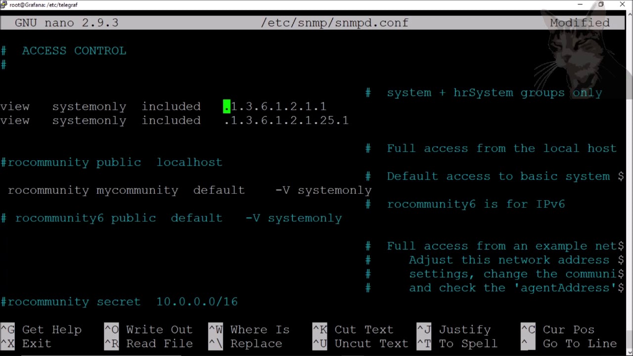 Настройка snmp trap ubuntu