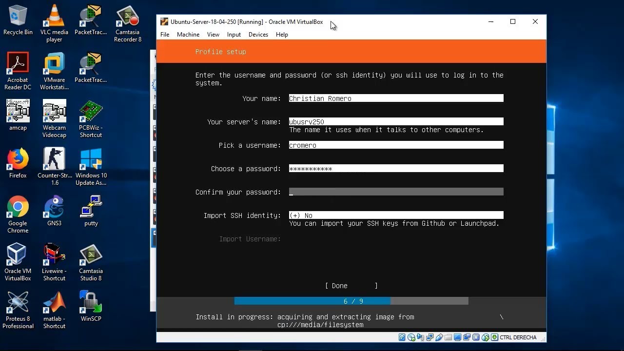 install ubuntu on virtualbox windows 8