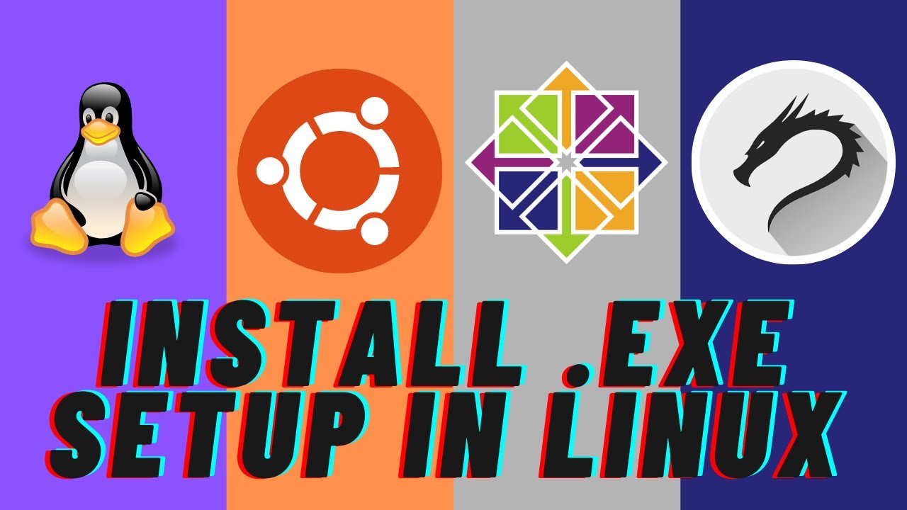 Install exe File In Ubuntu Kali Linux CentOS And Other Linux Distros 