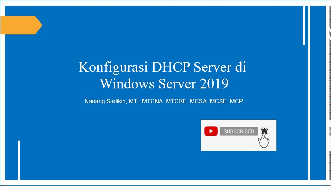 Удалить роль dhcp на windows server 2019