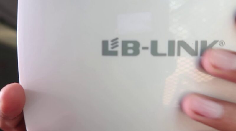 lb link router ip address