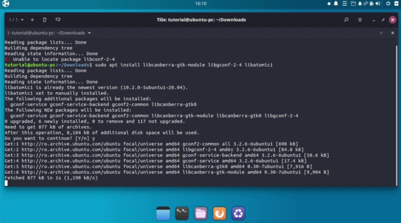 Install Firefox Linux Cli