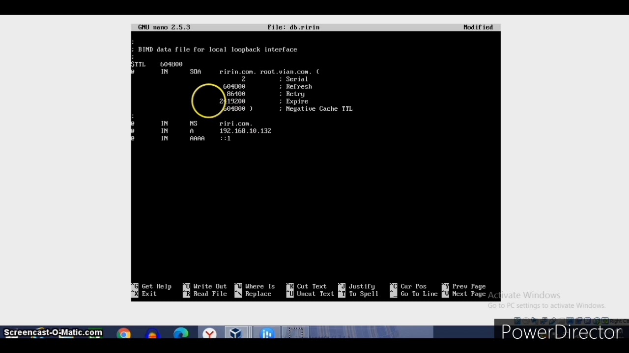 Linux не регистрируется в dns