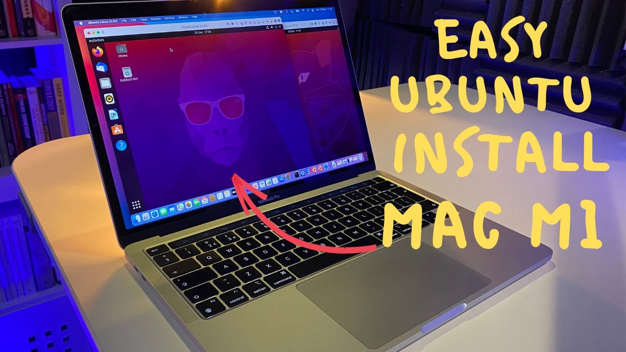 how to install linux on mac