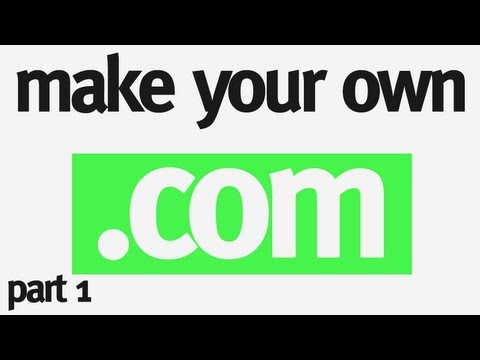 How To Create Your Own Domain Extension