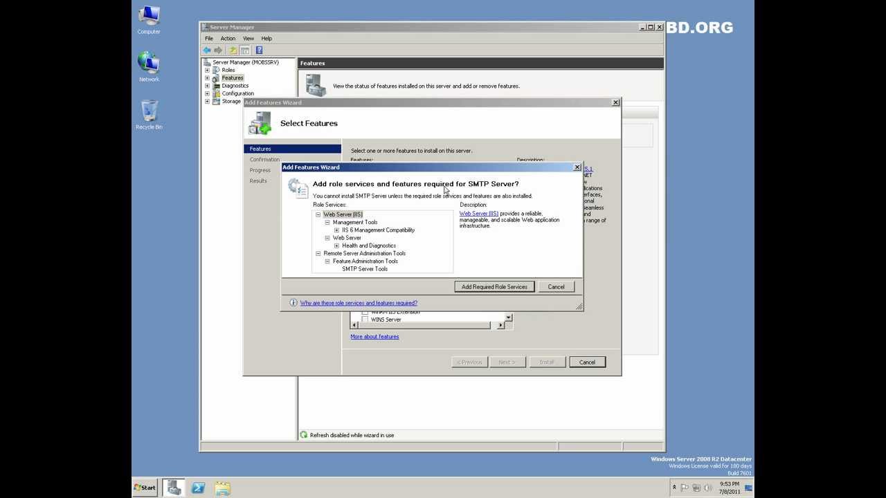 Не устанавливается sp1 на windows server 2008 r2