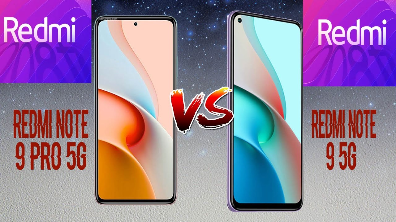 redmi note 9 pro redmi note 10 5g karşılaştırma