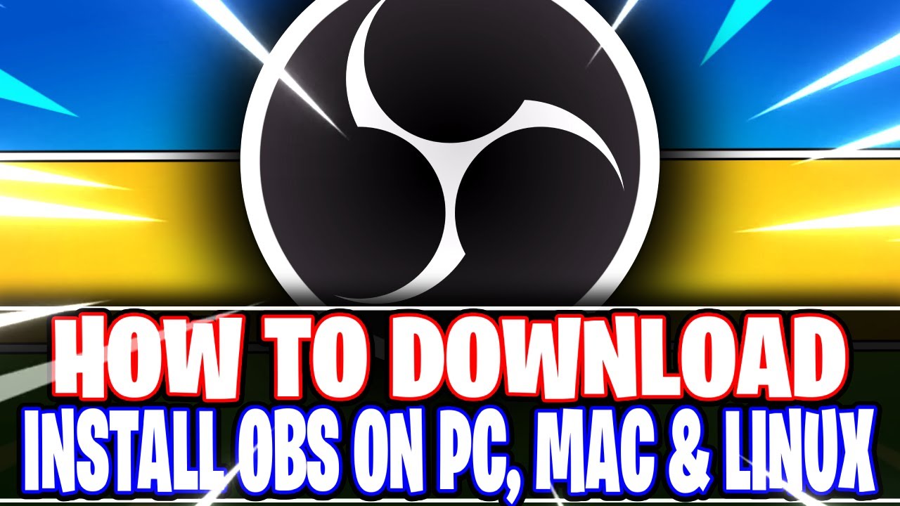 obs studio windows 10 64 bit download