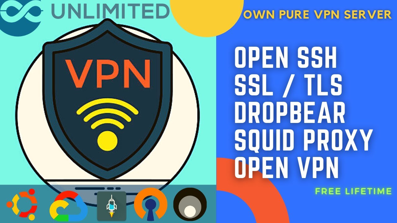 Own Unlimited Free VPN Server Setup Ubuntu 🔥 on Free VPS ...