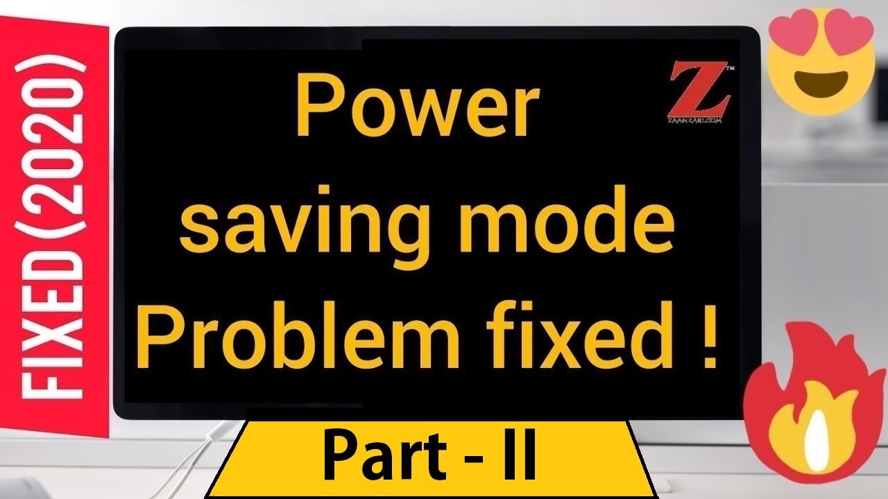  Part 2 How To Fix Power Saving Mode Problem Computer Keeps Going 