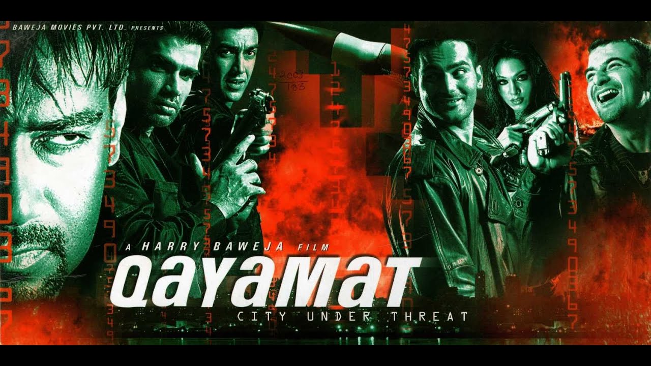 Qayamat - City Under Threat (HD) - Hindi Movie - Ajay Devgan - Suniel ...