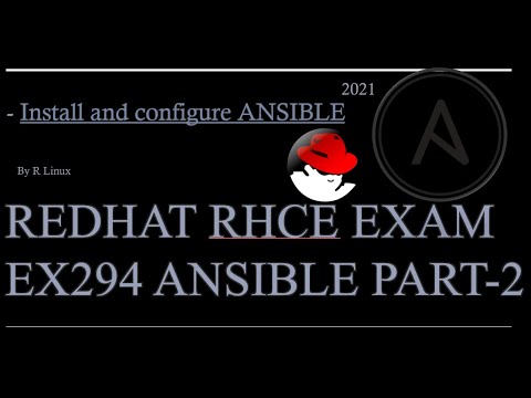 RHCE Exam Practice Question Part-2 Redhat Exam EX294 Ansible 2021 Sns-Brigh10