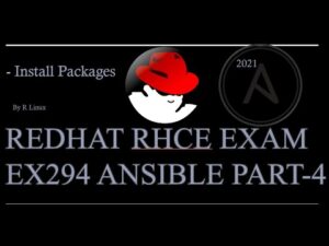 RHCE Exam Practice Question Part-4 Redhat Exam EX294 Ansible 2021 Sns-Brigh10