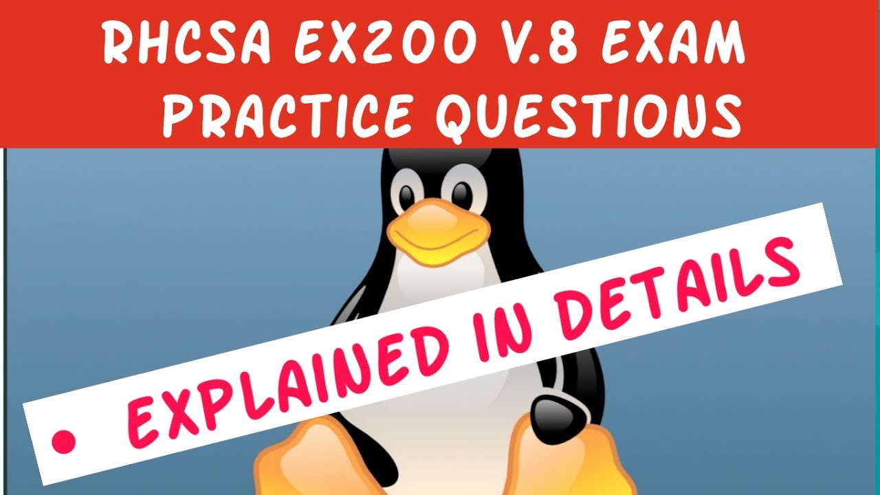 EX200 Practice Tests