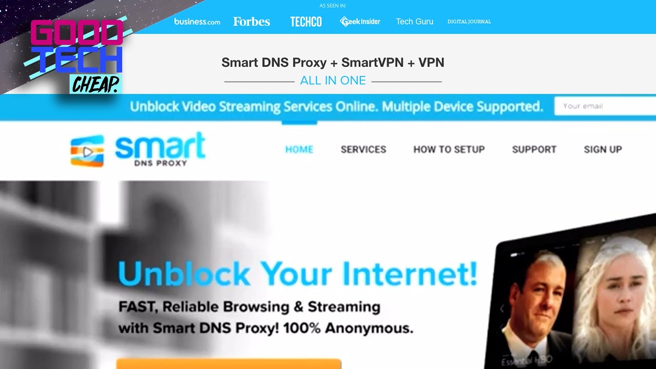 Что такое smart dns