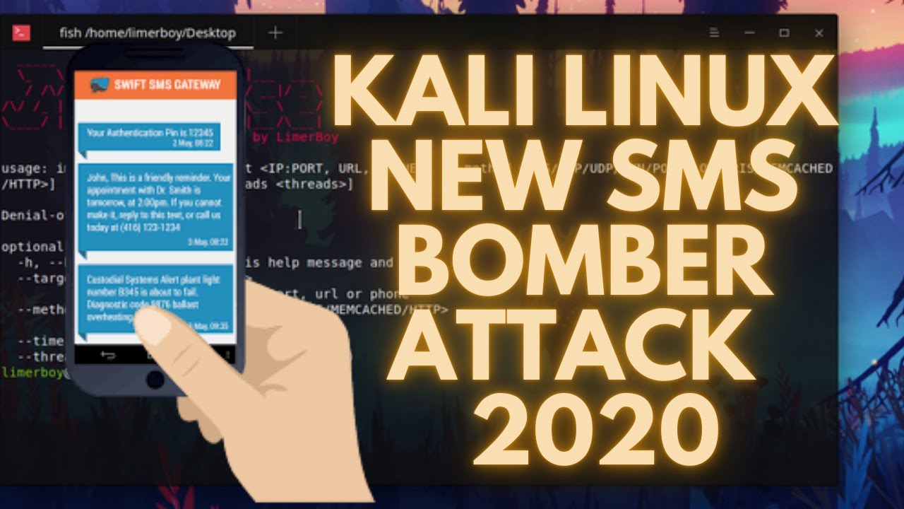 Как установить infinity bomber на kali linux