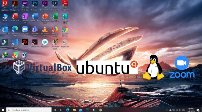 zoom install for ubuntu