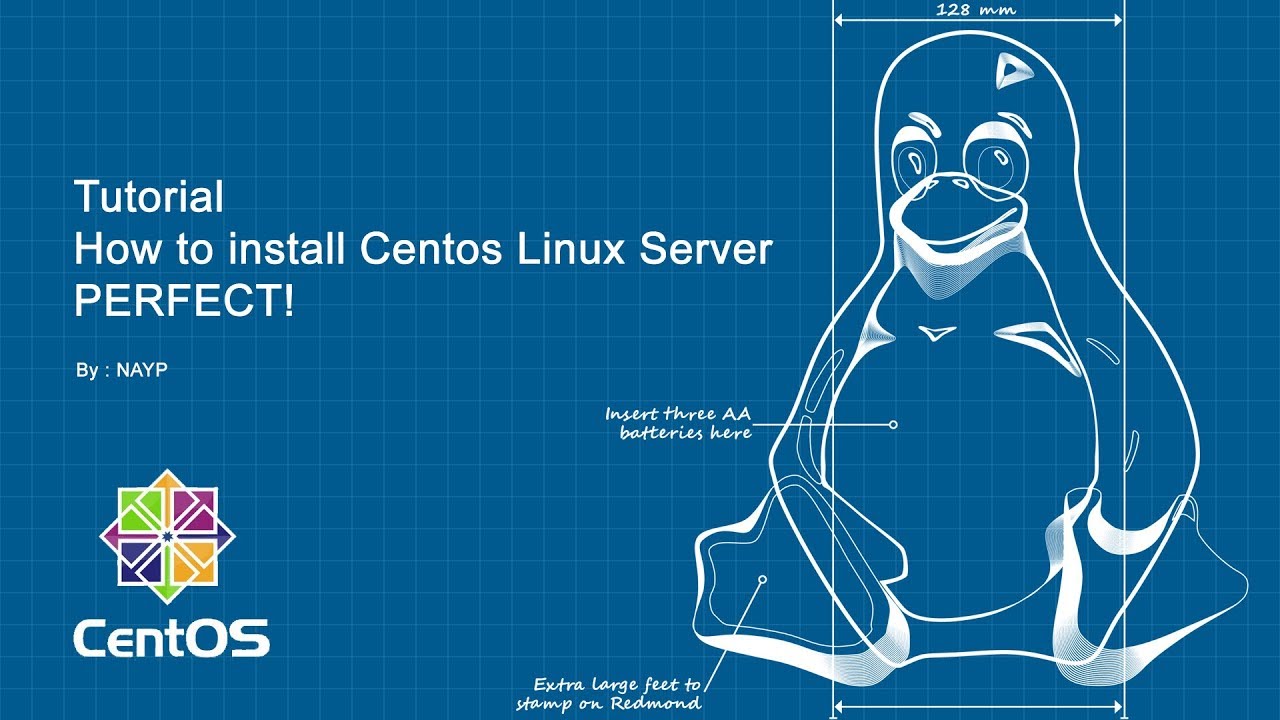 tutorial-how-to-install-centos-linux-server-perfect