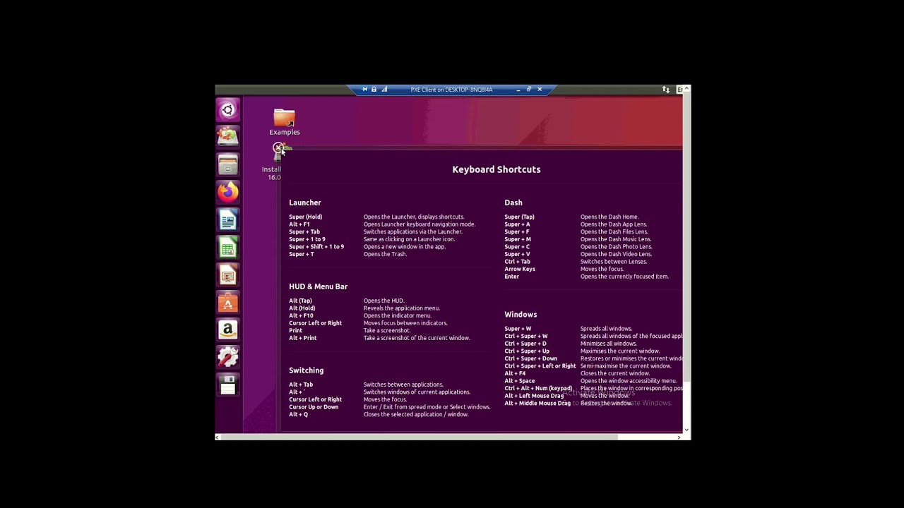 pxe boot parallels 13