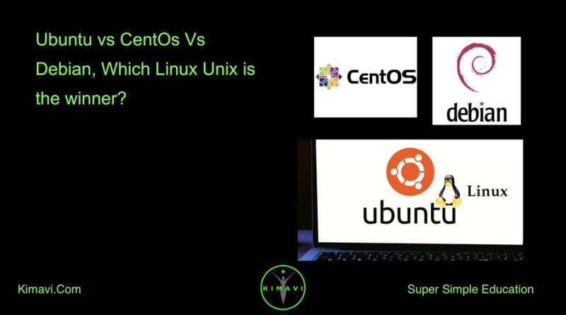 Centos debian ubuntu что лучше