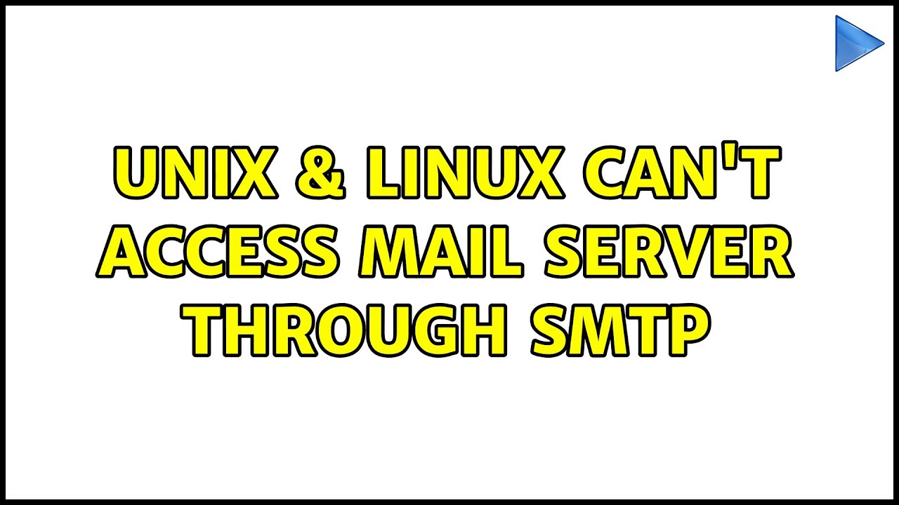 linux send mail via smtp server