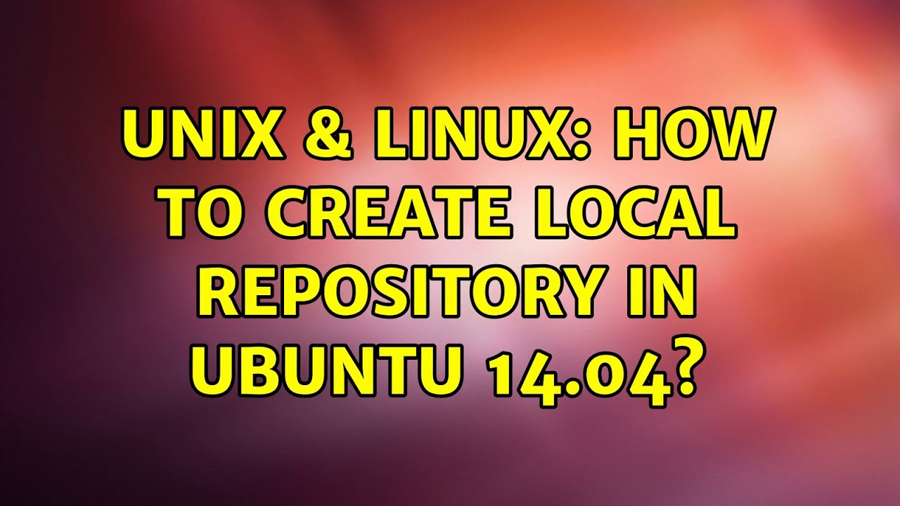 Ubuntu это unix или linux