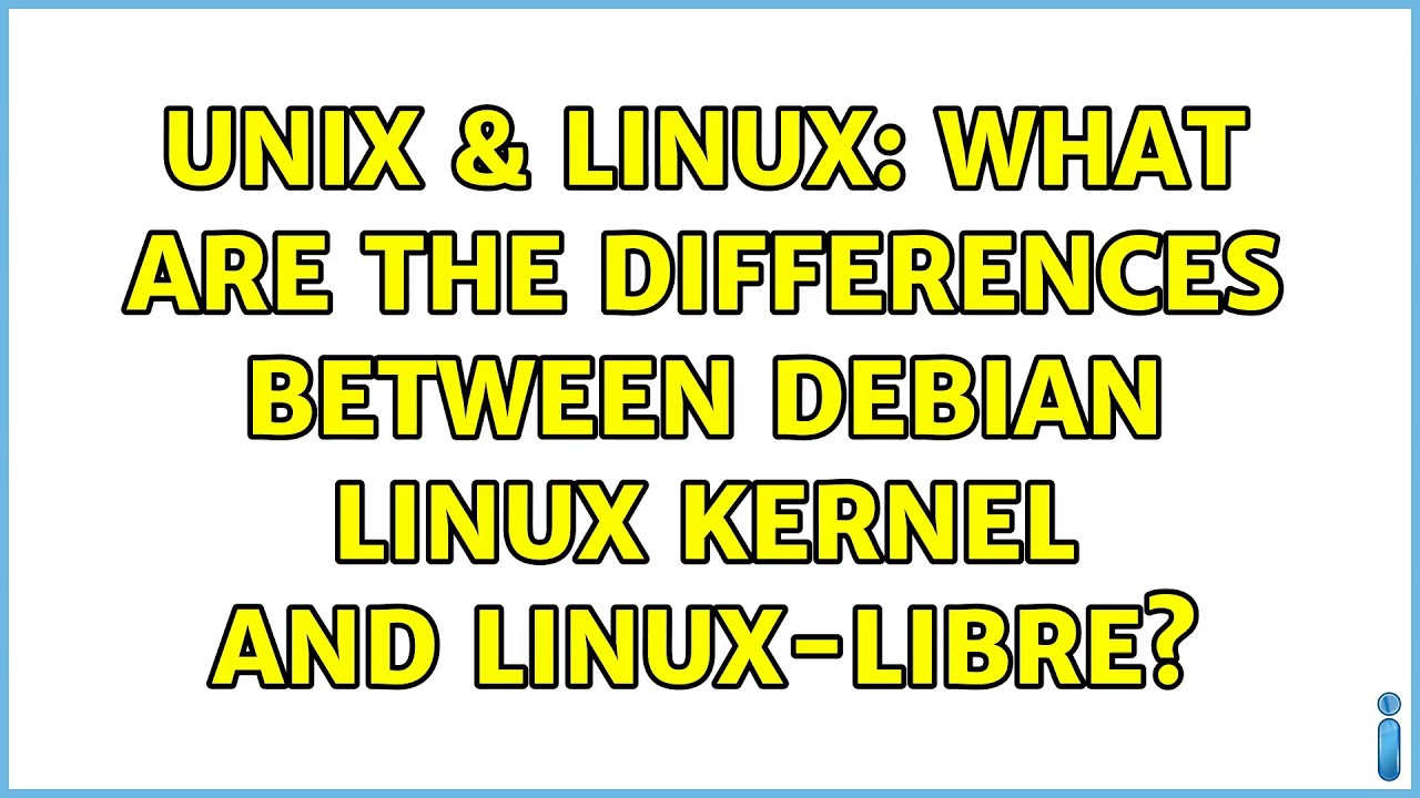 Чем отличается linux от unix