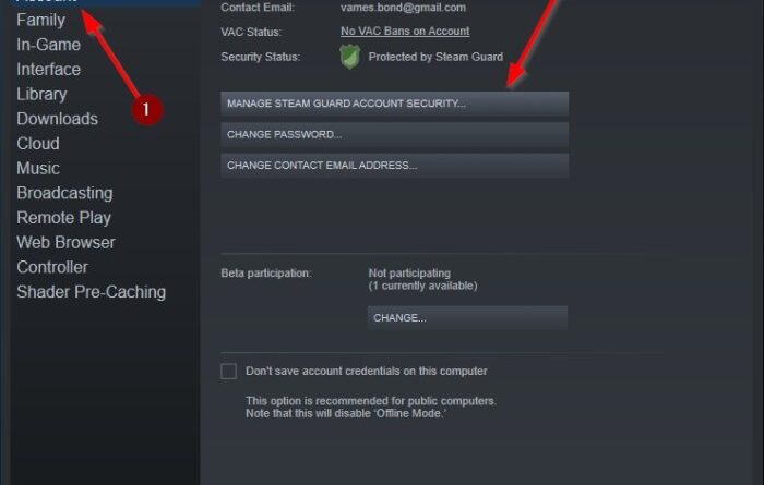 Как подключить mobile steam guard через компьютер