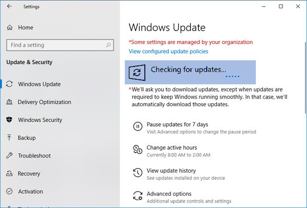 Windows Update keeps disabling itself automatically