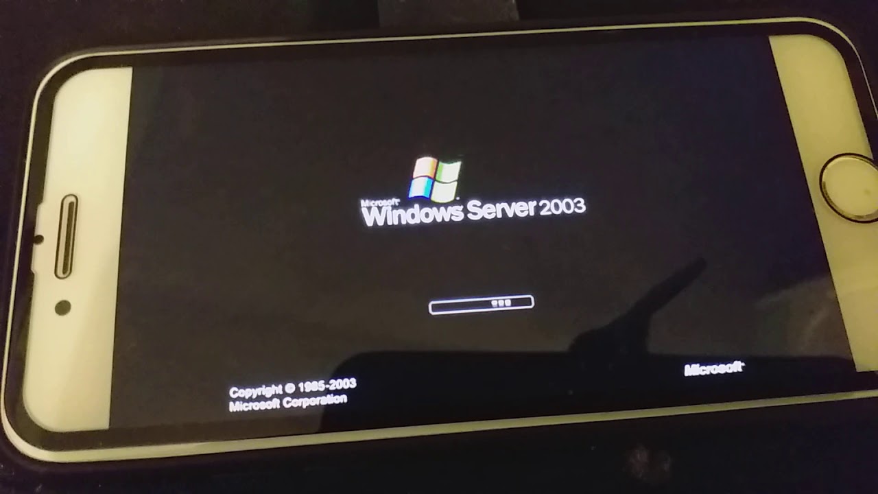 windows server 2003 startup sound