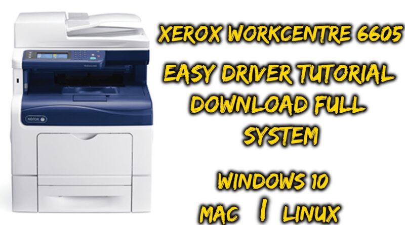 xerox workcentre 6015ni driver for mac