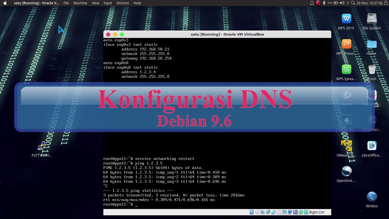 Очистить кэш dns linux