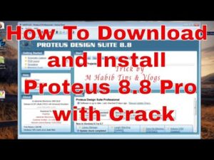 crack proteus 8.8