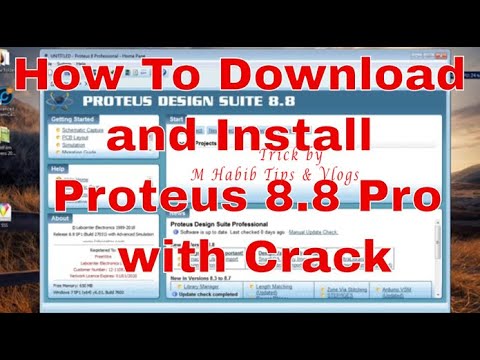 proteus 8 professional crack