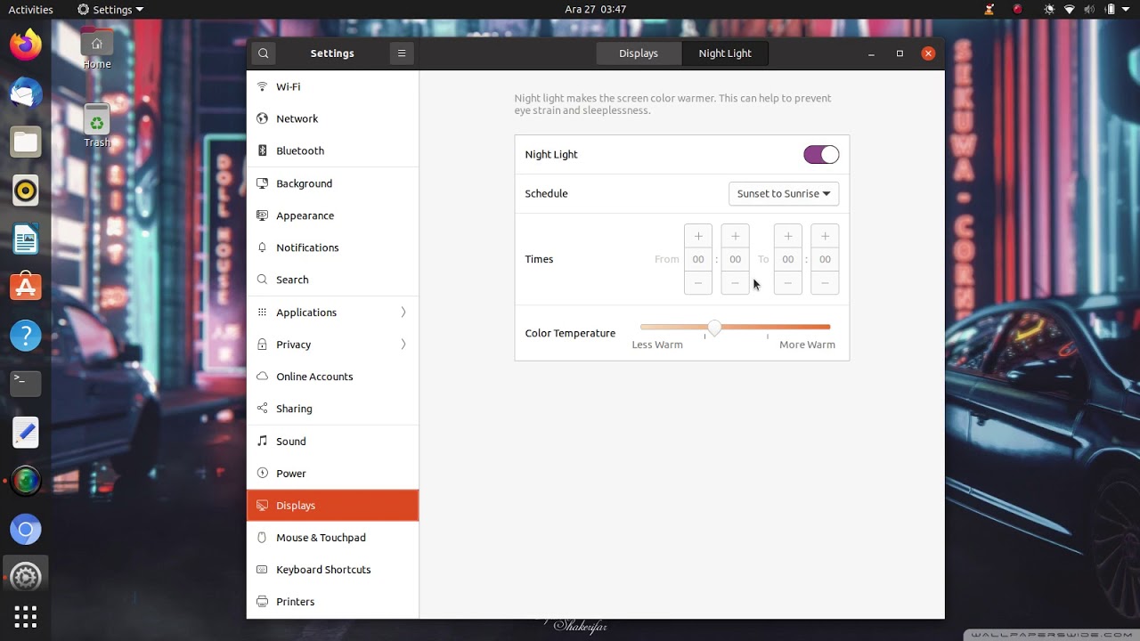 Как установить redshift ubuntu