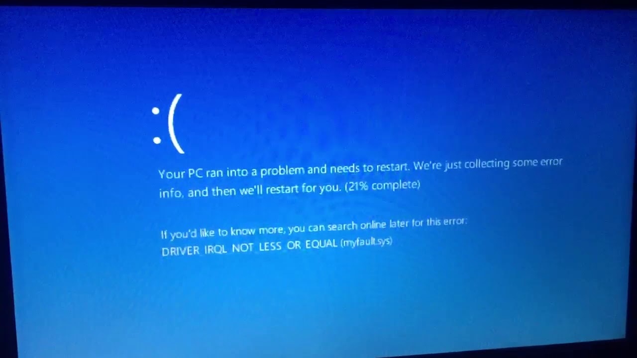 iLoveCrydiaa BSOD EP1S3 - Goofy Baby Crying has BSOD on Windows Server 2012