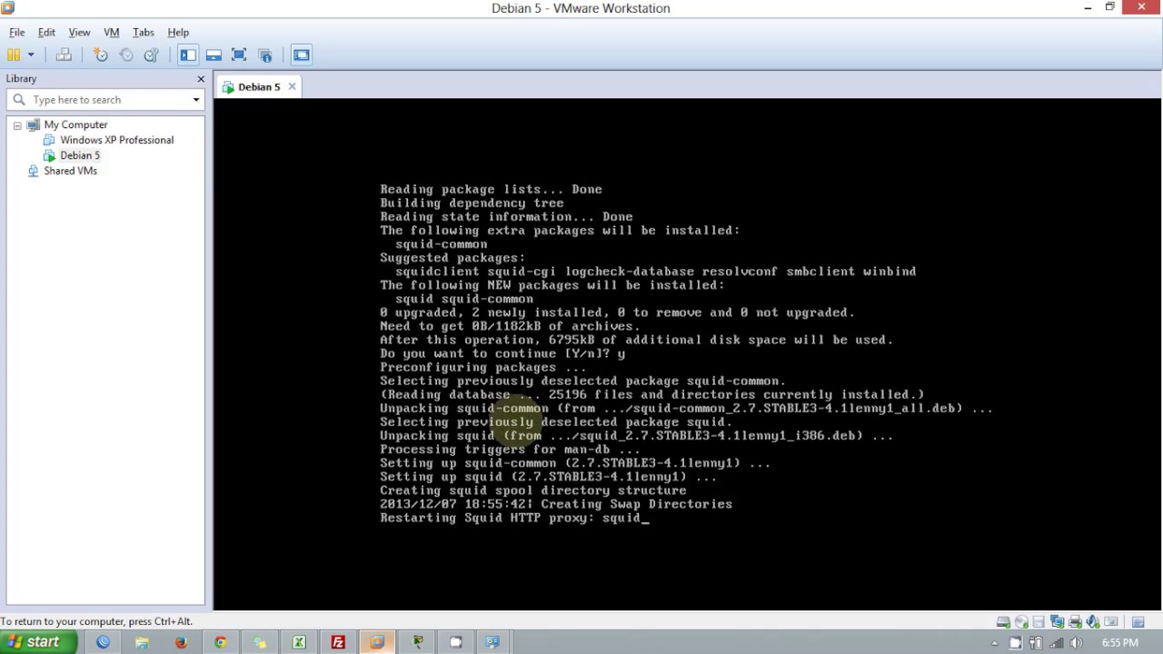  install Server Linux Debian Ftp Server Dns Server Bind9 Php Dengan 