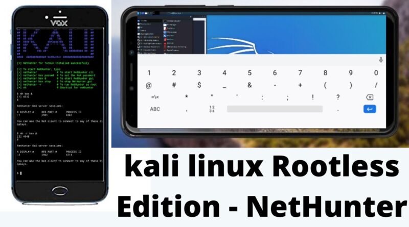 kali linux nethunter supported phones