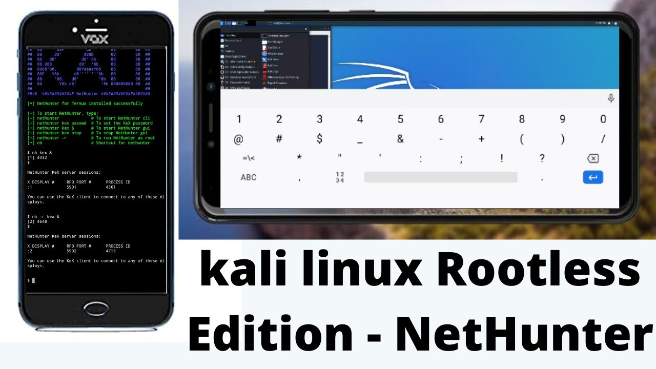 kali linux download for android mobile without root