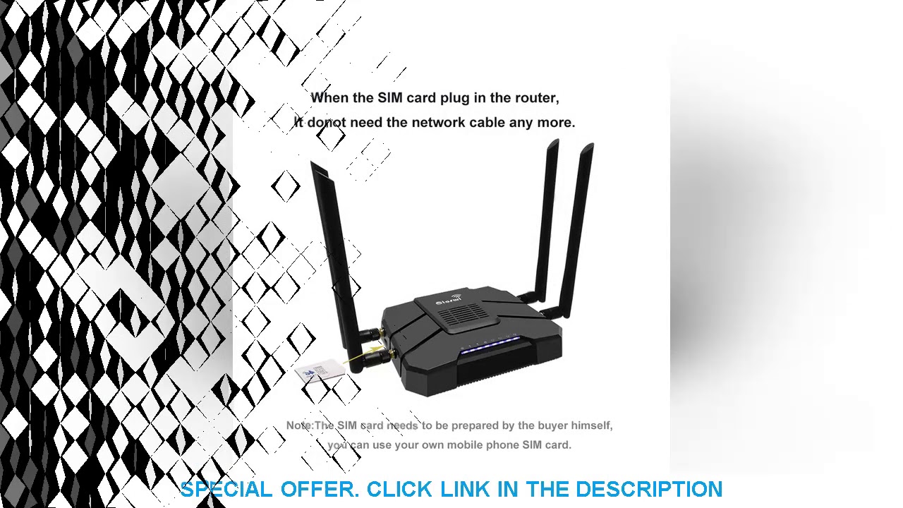 Wifi G Lte Router Repeater Ghz Dual Band Openwrt Router Internet