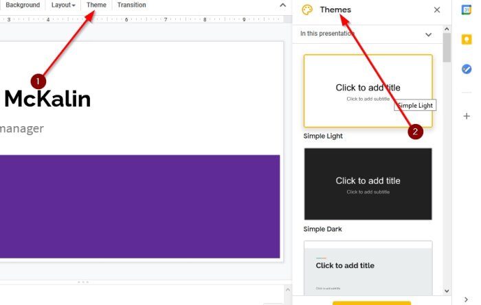 How To Make A Google Slide Template For Students