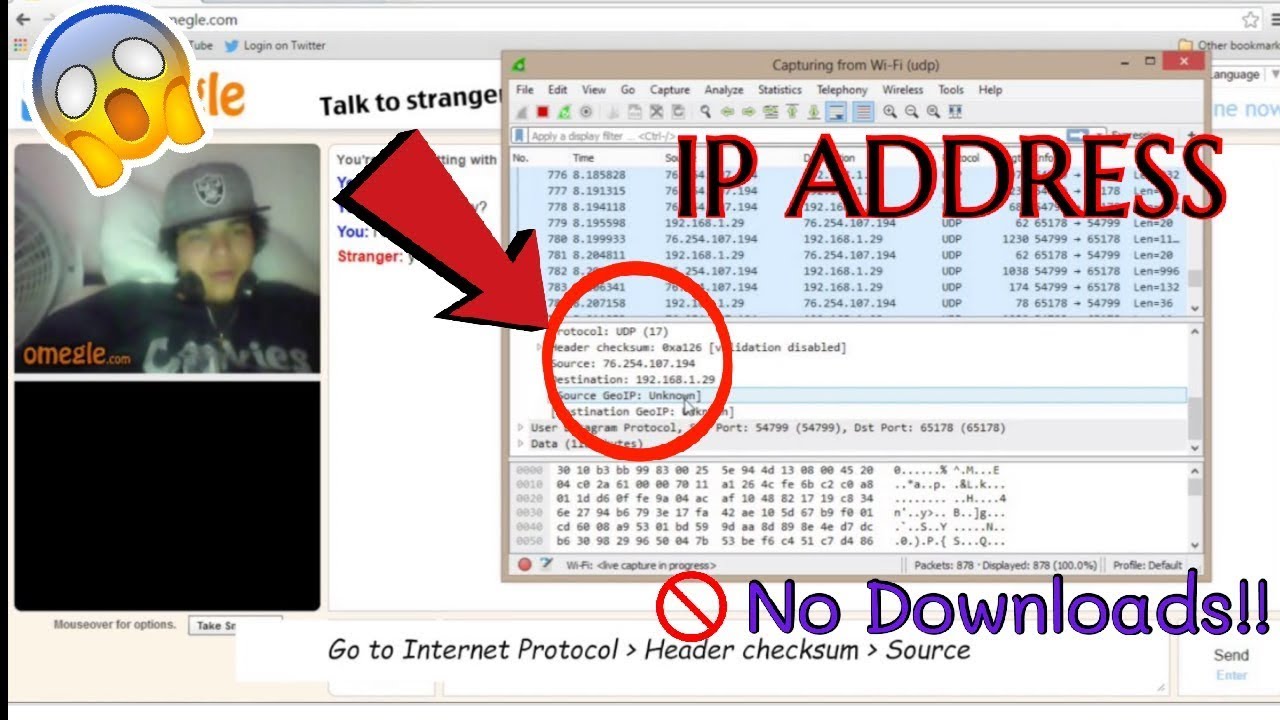 ip address location reveal omegle software