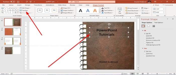 How To Create A Book In Powerpoint