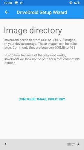 Download and Configure DriveDroid