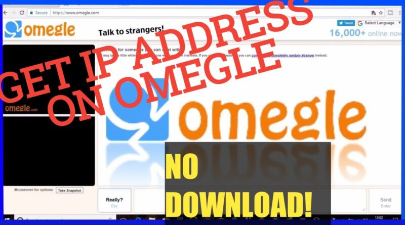 syncro omegle ip location firefox