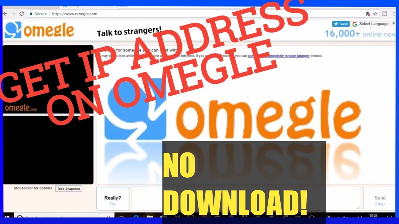 omegle ip locator extension
