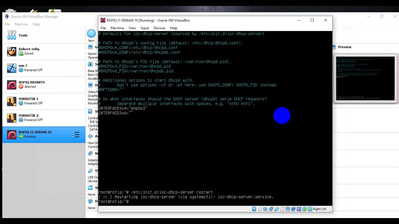 konfigurasi-dhcp-server-dan-ssh-server-debian-10